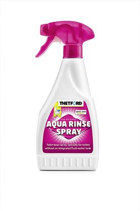 Pršilo za straniščno školjko Aqua Rinse Spray 0,5 l