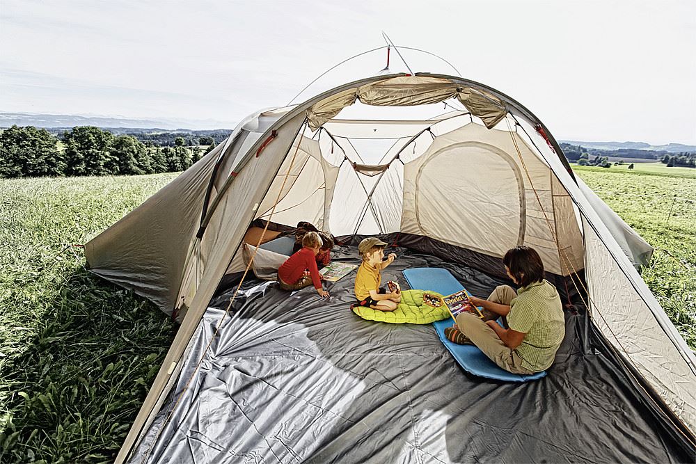 instant tent clearance