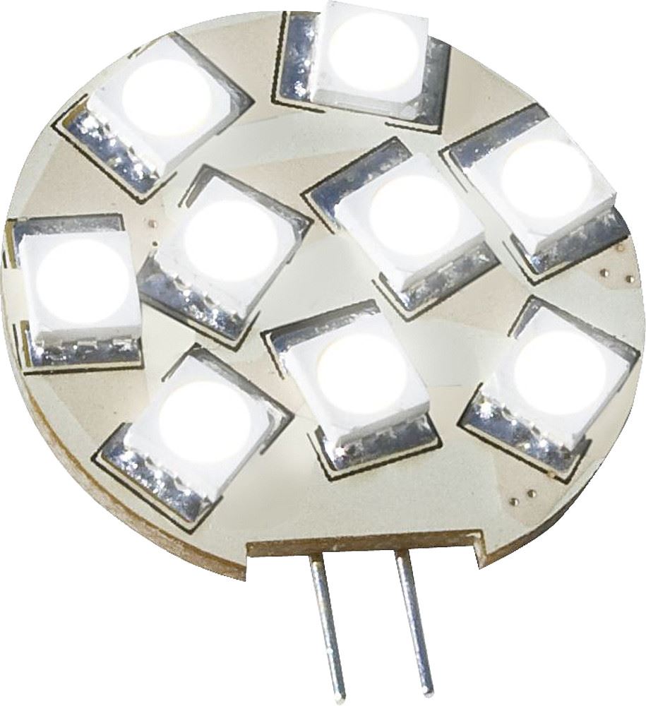 Led Flat Bulb G 4 Side Pin 8 30 V 2 W A 28 Mm Rovando Led Flat Bulb G 4 Side Pin 8 30 V 2 W A 28 Mm Rovando