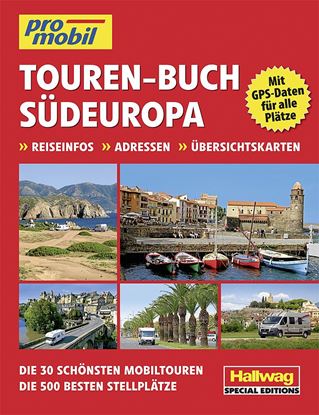 Knjiga poti Južna Evropa