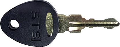 Cilinder ključavnice STS s ključem od 2007,  1 cilindrov + 2 ključ