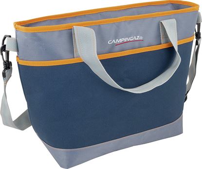 Hladilna torba Tropic Shopping Cooler modra/oranžna 19 l