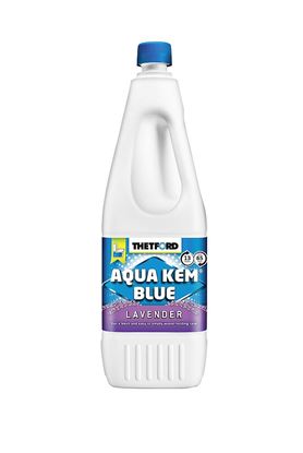 Tekočina za stranišče Aqua Kem blue, sivka