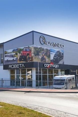 Picture of ROVANDO CENTER: THE MOST MODERN HOLIDAY VEHICLE CENTER IN SLOVENIA