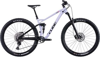 Picture of KOLO STEREO 120 RACE 29 M VIOLETWHITE N BLACK 2022 CUBE